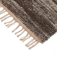 Rug Hafi Brown