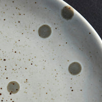 Lunch Plate Dots Beige