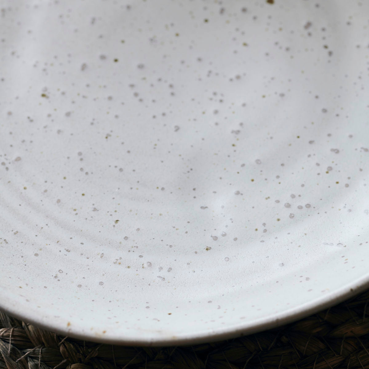 Dessert Plate Pion Grey/White