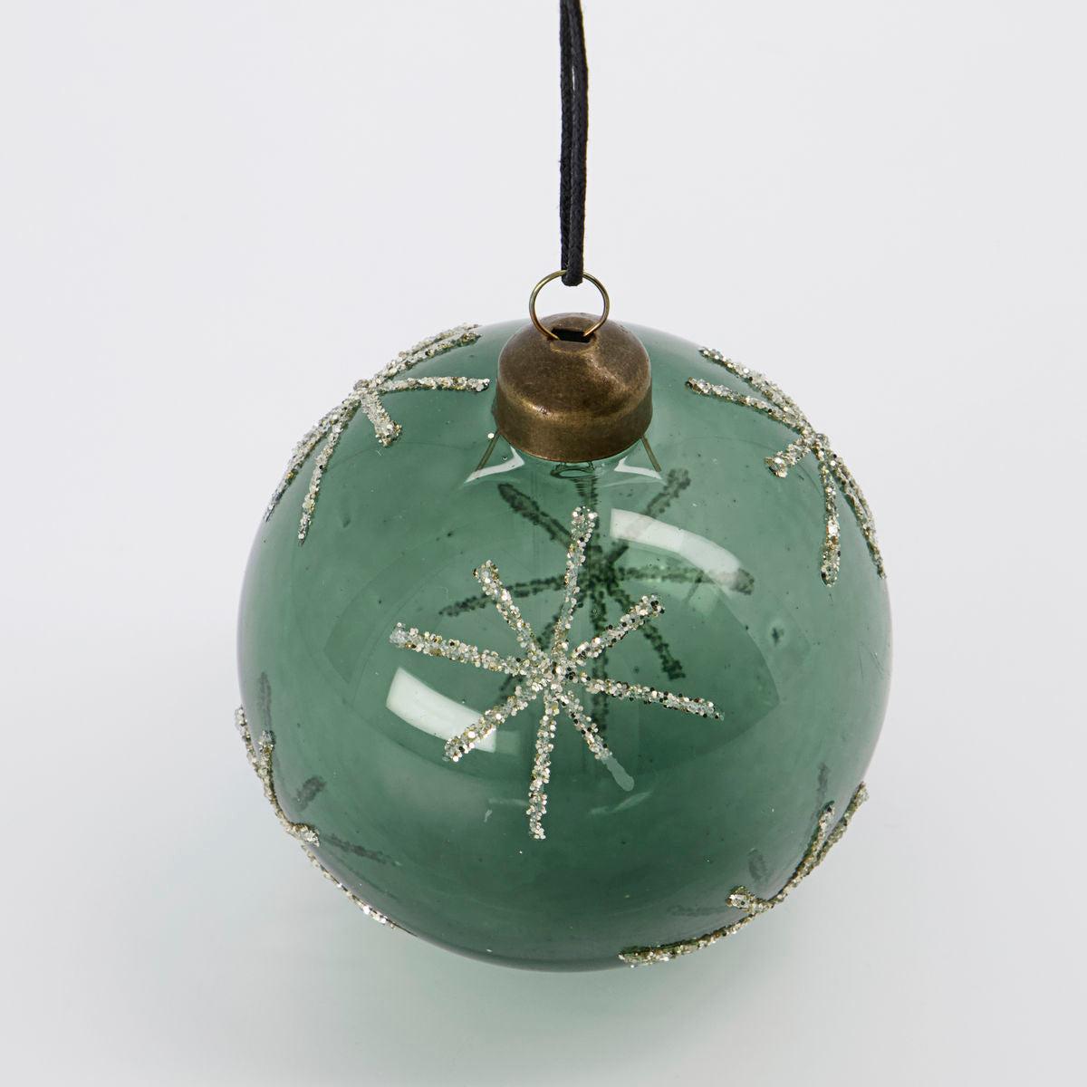 Ornament Star Green
