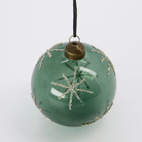 Ornament Star Green