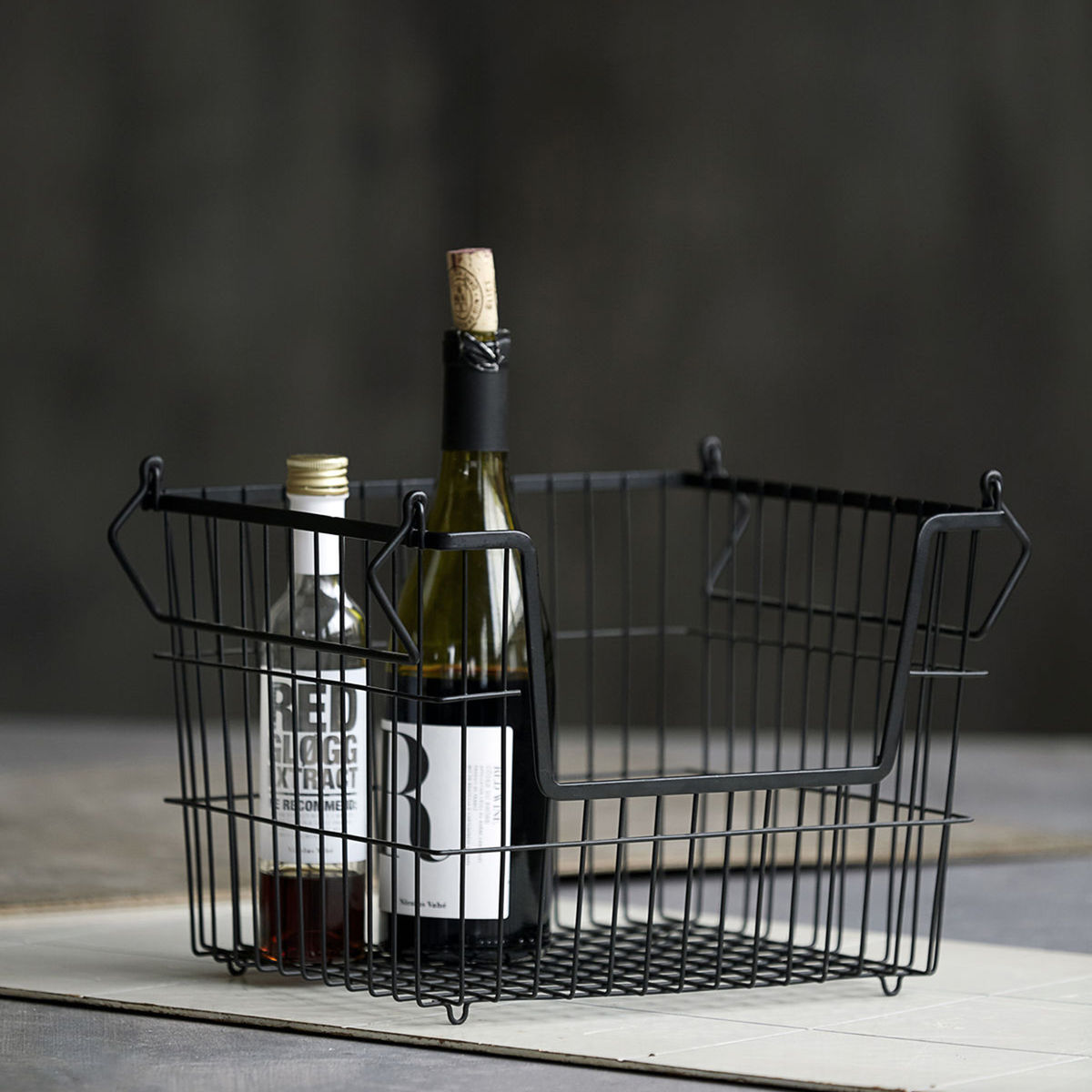 Basket Taw Matte Black