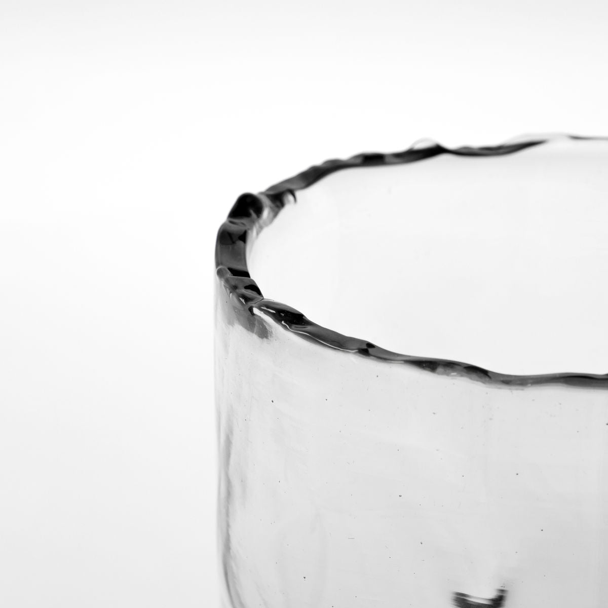 Clear Vase