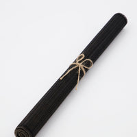Placemat Bamb Black set of 4