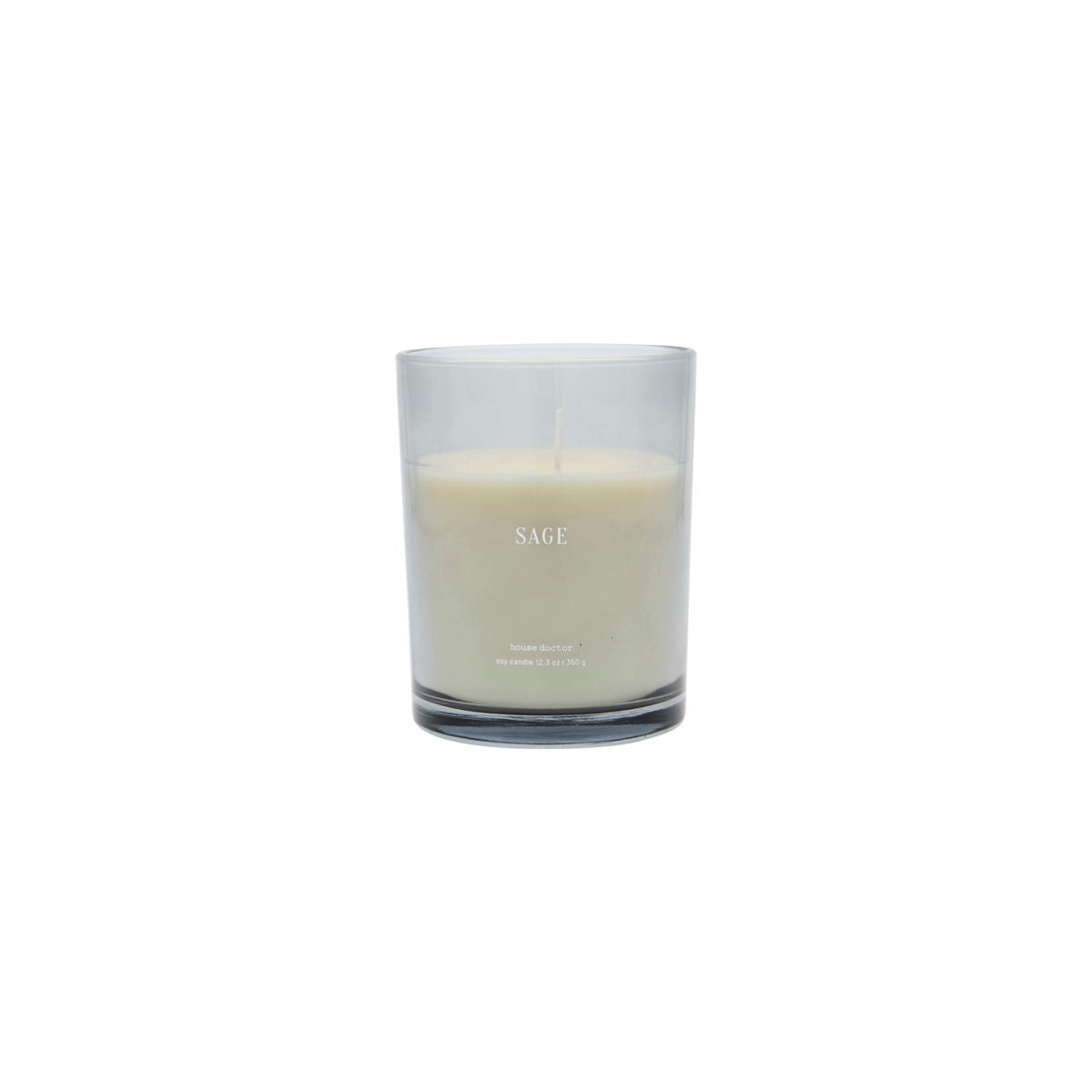 Scented Candle Sage Blue