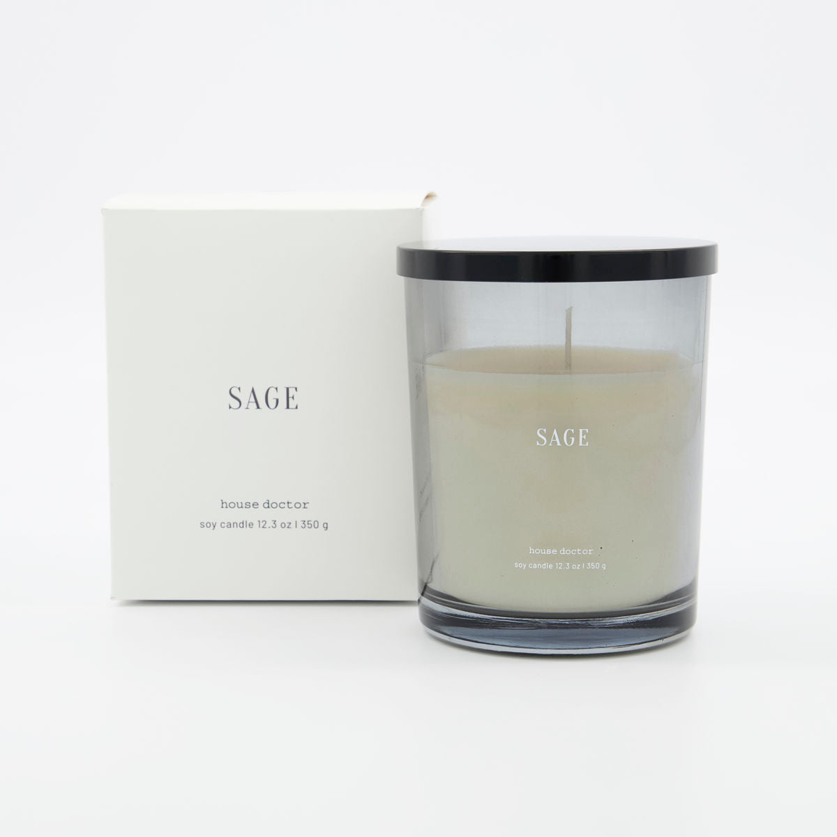Scented Candle Sage Blue