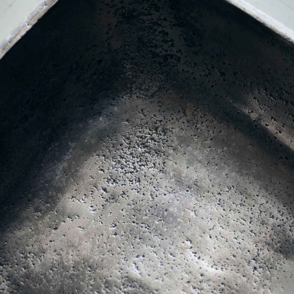 Bowl Topa Antique metallic