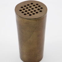 Flow Antique Brass Vase