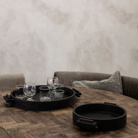 Tray Block Black L