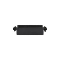 Block Tray Black