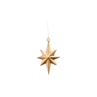 Star Bethlehem Antique Brass Bauble