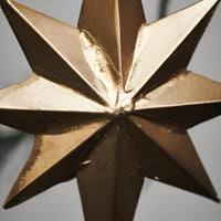 Star Bethlehem Antique Brass Bauble