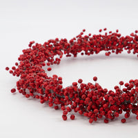 Winter Red Wreath L