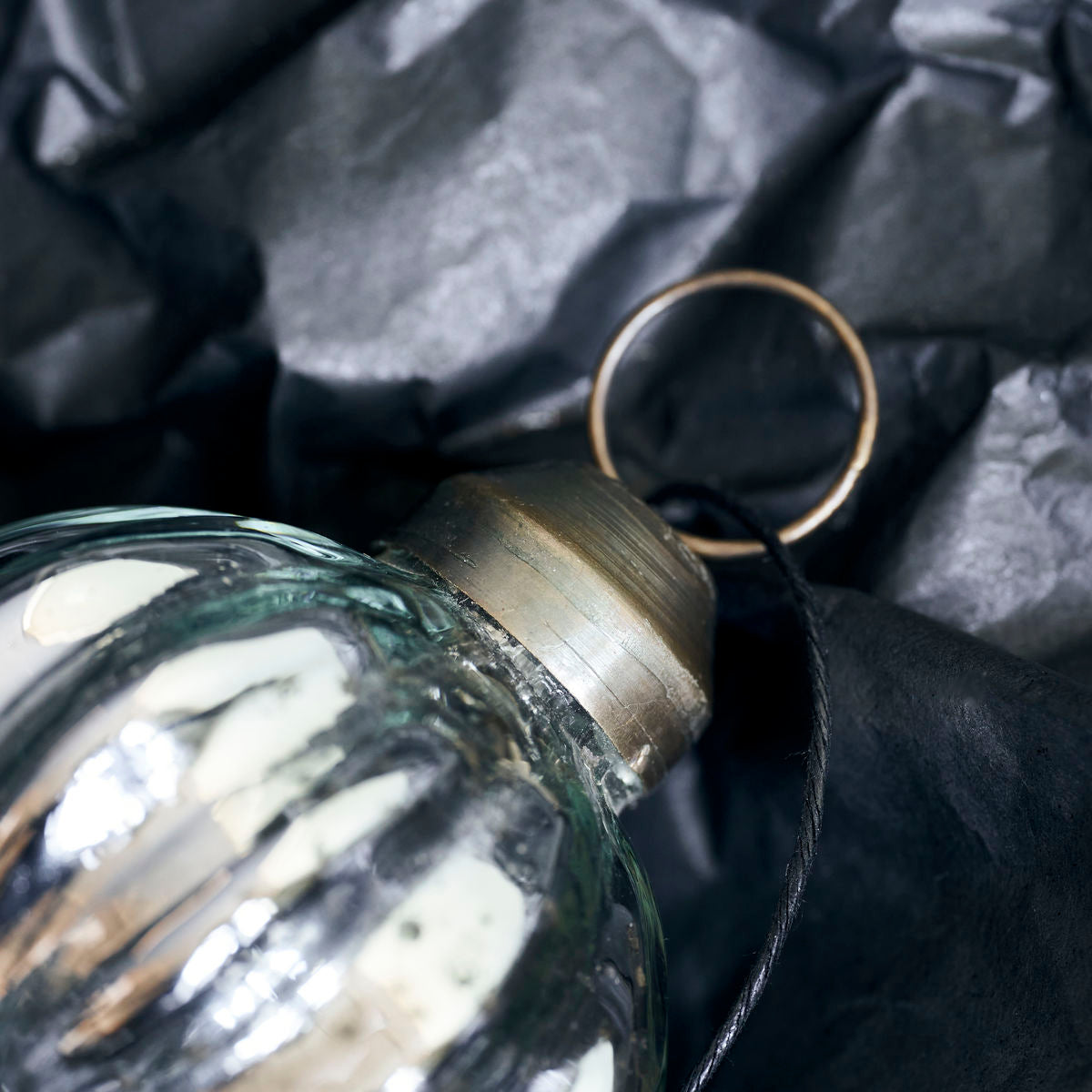 Shim Silver Ornament S