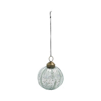 Shim Silver Ornament L Bauble