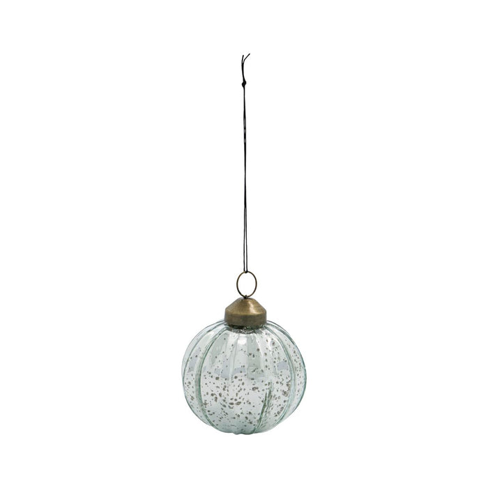 Shim Silver Ornament L Bauble