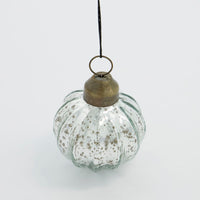 Shim Silver Ornament L Bauble