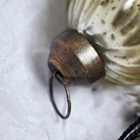 Twist Matte Gold Ornament S