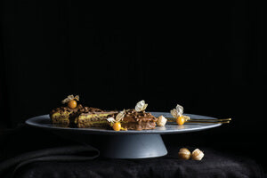 Nordic Black Cake Stand
