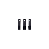 Hook Thapsus Brushed Black Finish