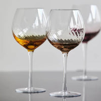 GARO Wine Glass Amber