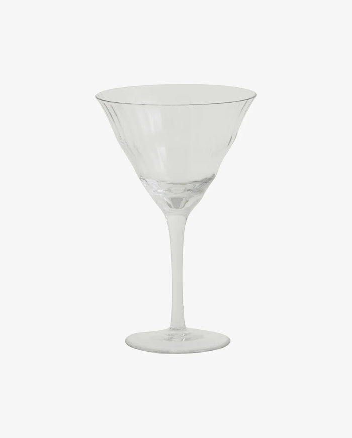 OPIA cocktail Glass Clear