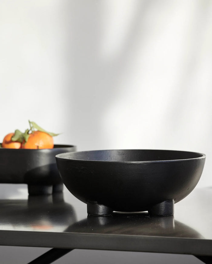 Aspo Bowl Black Round