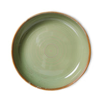 Deep Plate M Moss Green