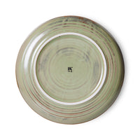 Side Plate Moss Green