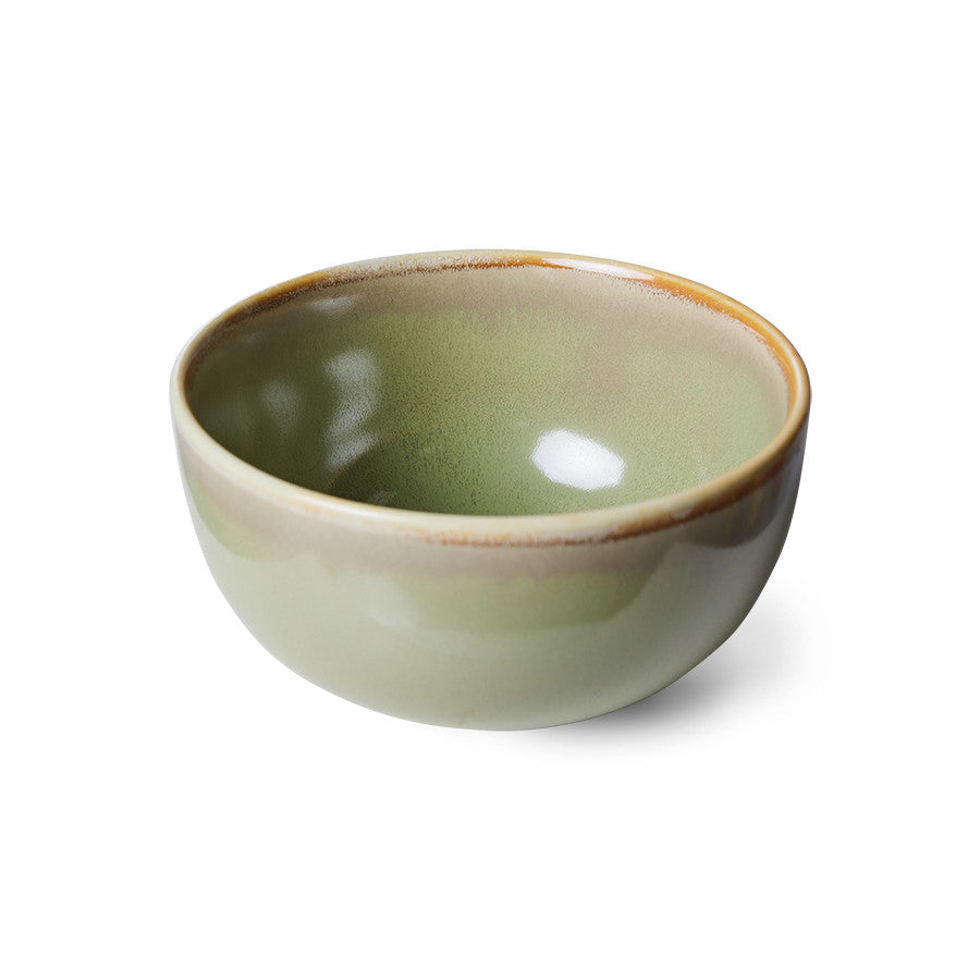 Bowl Moss Green