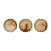 Small Dish Rustic Cream/Brown