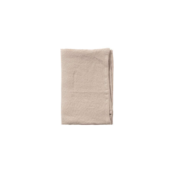 100% Linen Tea Towel Natural Set of 2