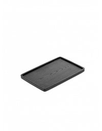 Coaster Rectangular  Ash Black
