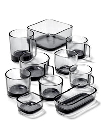 Mug Black Glass