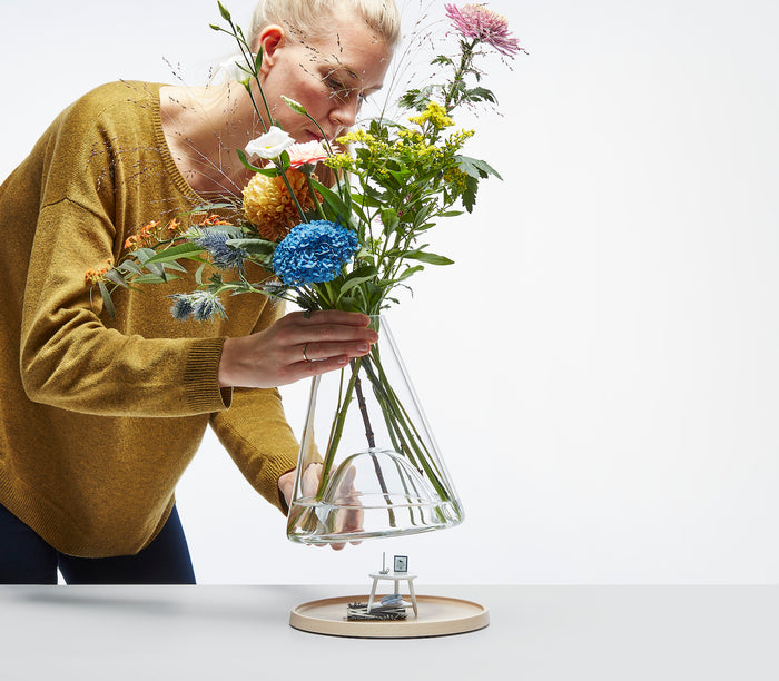 Bell Jar Vase