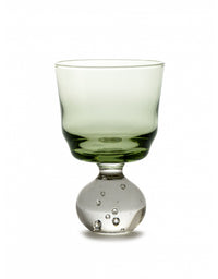 Stem Glass Green Eternal Snow