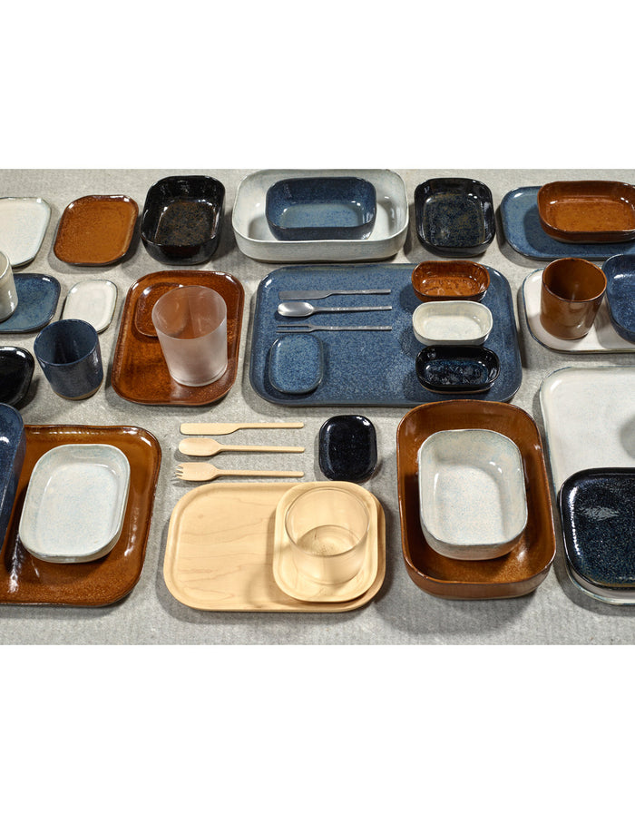 Deep Plate Merci No.7 Off White