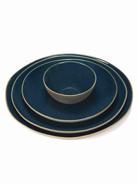 Bowl Rural M Matt Blue