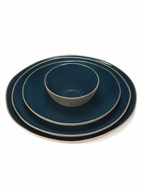 Bowl Rural S Matt Blue