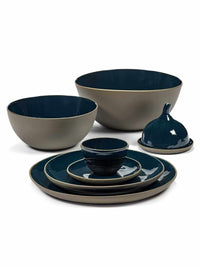 Bowl Rural M Matt Blue