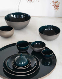 Bowl Rural L Matt Blue