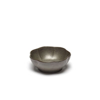 INKU Ribbed Bowl Green