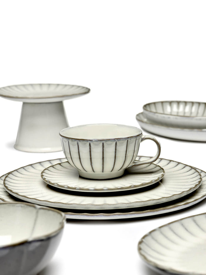 Cake Stand INKU S White