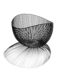 Plate Deep Black