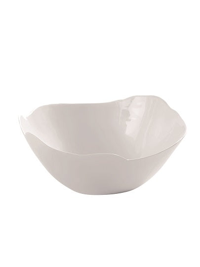 Salad Bowl Shanti White