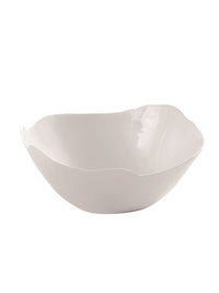 Salad Bowl Shanti White