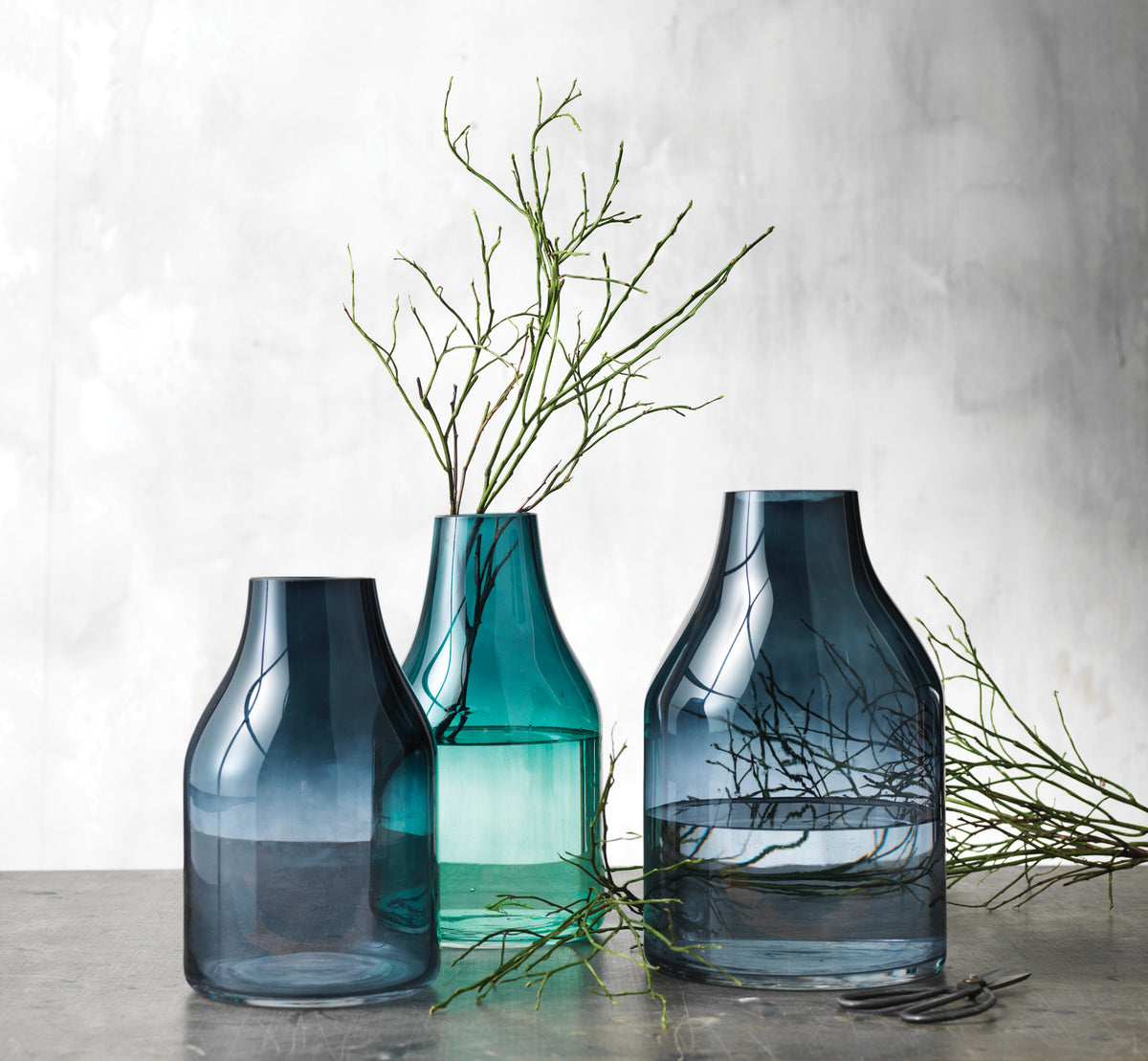 Blue Large Vase