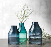 Blue Large Vase