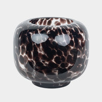 Leo Candle Holder Black L
