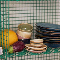 Small Dish Rustic Moss Green